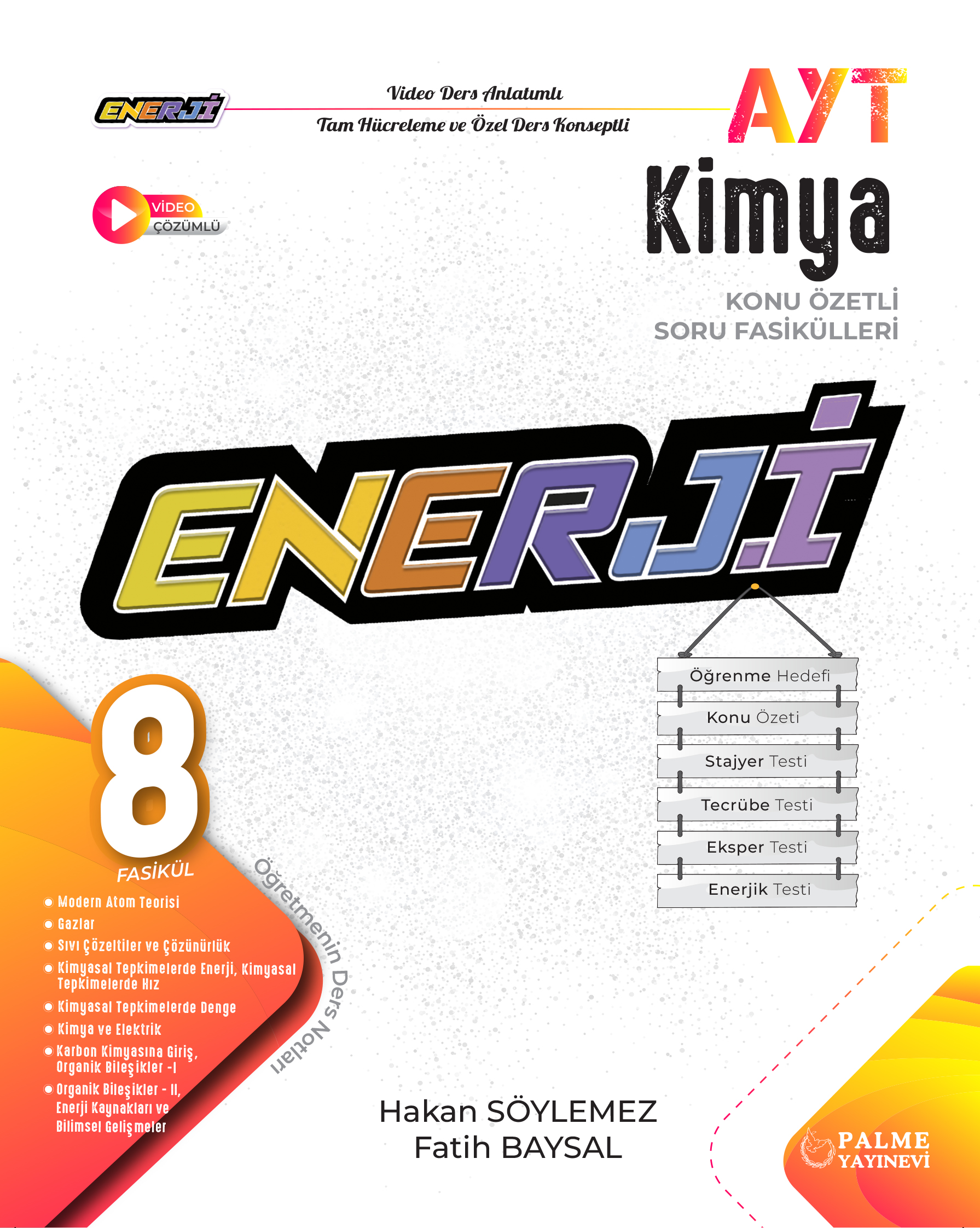 AYT ENERJİ KİMYA KONU ÖZETLİ SORU FASİKÜLLERİ
